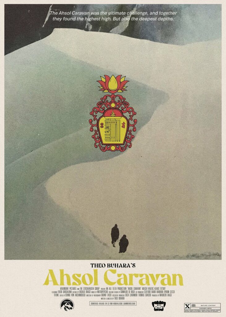 Ahsol Caravan poster